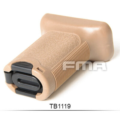 Alternative view of FMA TD Tactical Grip For Keymod with Cap - Tan