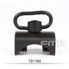 FMA QD Sling Swivel Mounting Base for P90 / SSR90, Low - Black OD-A-TB1190 asgbox.pl
