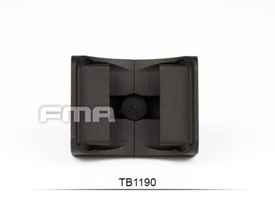 FMA QD Sling Swivel Mounting Base for P90 / SSR90, Low - Black - obrazek 4