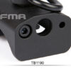 FMA QD Sling Swivel Mounting Base for P90 / SSR90, Low - Black OD-A-TB1190 asgbox.pl