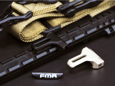 FMA Sling Mount for RIS Rail - Black - obrazek 3