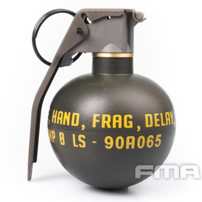 FMA Dummy M67 EG Frag Grenade - Green