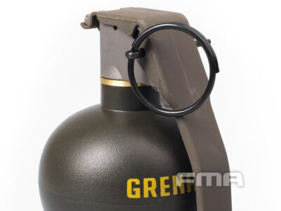 FMA Dummy M67 EG Frag Grenade - Green - obrazek 3