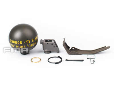 FMA Dummy M67 EG Frag Grenade - Green - obrazek 4
