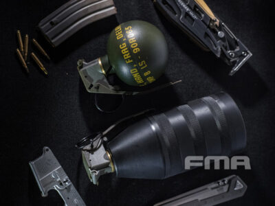 FMA Dummy M67 EG Frag Grenade - Green - obrazek 5