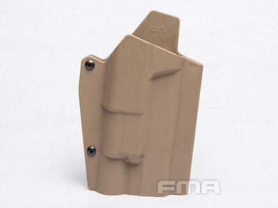 FMA Kydex Holster (G-Series with Flashlight X300), Right Hand - Tan