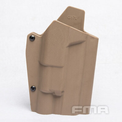 FMA Kydex Holster (G-Series with Flashlight X300), Right Hand - Tan