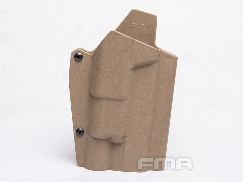 FMA Kydex Holster (G-Series with Flashlight X300), Right Hand - Tan OD-A-TB1329-DE asgbox.pl FMA Kydex Holster (G-Series with Flashlight X300), Right Hand - Tan