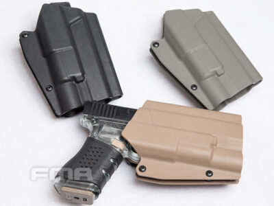 FMA Kydex Holster (G-Series with Flashlight X300), Right Hand - Tan - obrazek 4