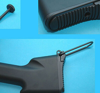 Alternative view of M249 Fix Stock, black (GP427)