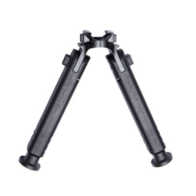 ASG Nylon Bipod on RIS Rail - Black