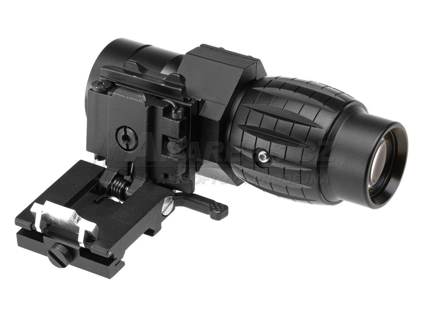 4x35 FDX Magnifier Scope - Black OD-A-AIMO016 asgbox.pl 4x35 FDX Magnifier Scope - Black - obrazek 3