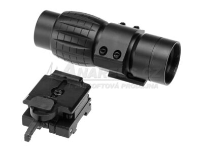 4x35 FDX Magnifier Scope - Black - obrazek 5