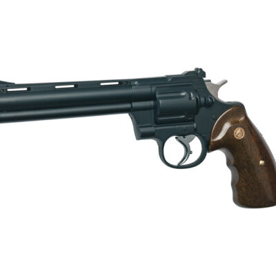 ASG Zastava R-357 GNB Gas Revolver - Black