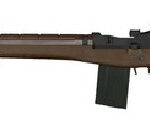 WE GBBR M14 - Black/Wood Imitation