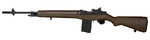 WE GBBR M14 - Black/Wood Imitation OD-A-WE00071 asgbox.pl WE GBBR M14 - Black/Wood Imitation