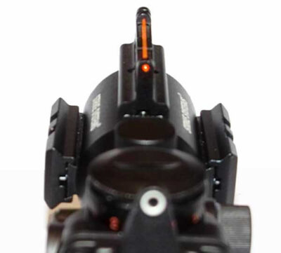 STRIKE 4x32 Optic Scope with Fiber-sight - Black - obrazek 3