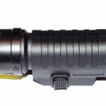 STRIKE LED Diods Flashlight with Laser for RIS Rail, 40 lm - Black