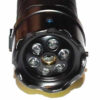 STRIKE LED Diods Flashlight with Laser for RIS Rail, 40 lm - Black OD-A-STRIKE015 asgbox.pl