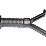 ASG Tactical Grip with Bipod - Black