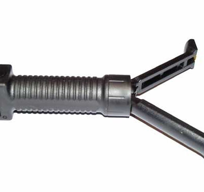 ASG Tactical Grip with Bipod - Black