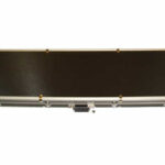 STRIKE Aluminum Rifle Transport Case, 131x38x13 cm (Wave) - Silver / Black