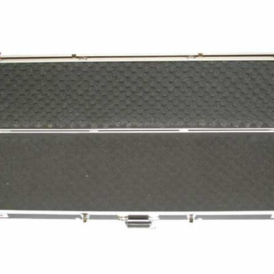Alternative view of STRIKE Aluminum Rifle Transport Case, 131x38x13 cm (Wave) - Silver / Black