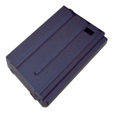 TM short magazine for M4/16, 80 BBs - Black (no markings)