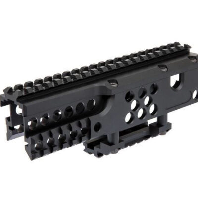 Alternative view of RIS Handguard for PKM Replicas