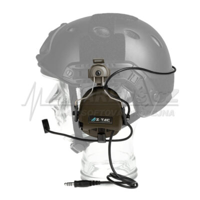 Alternative view of Z Tactical SRDN Headset FAST ( Mil. Standard Plug )