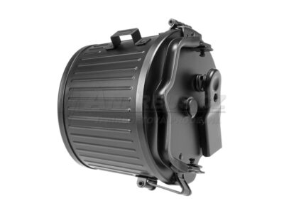 G a G Electric Drum Magazine for MG42, 1700 BBs - Black - obrazek 2