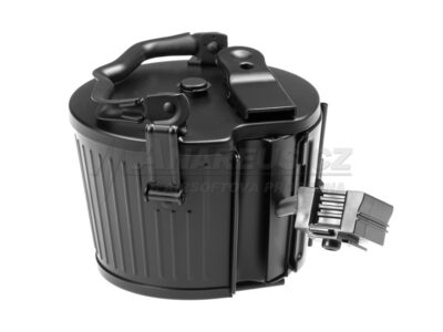 G a G Electric Drum Magazine for MG42, 1700 BBs - Black - obrazek 3