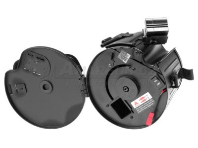 G a G Electric Drum Magazine for MG42, 1700 BBs - Black - obrazek 4