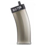 BLS Magazine-Shaped BBs Transport Box, 1200 BBs - Transparent