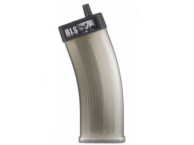 BLS Magazine-Shaped BBs Transport Box, 1200 BBs - Transparent