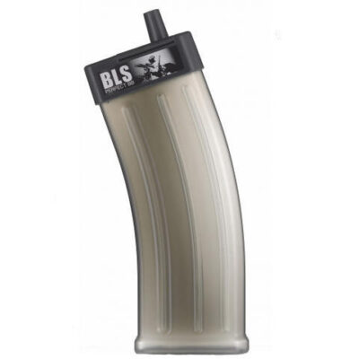 BLS Magazine-Shaped BBs Transport Box, 1200 BBs - Transparent