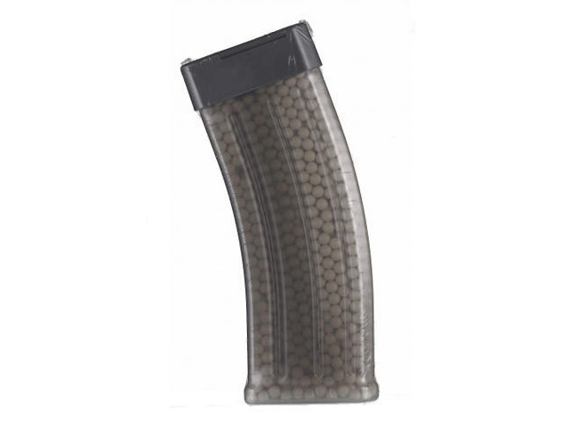 BLS Magazine-Shaped BBs Transport Box, 1200 BBs - Transparent OD-A-BLS030 asgbox.pl BLS Magazine-Shaped BBs Transport Box, 1200 BBs - Transparent - obrazek 2