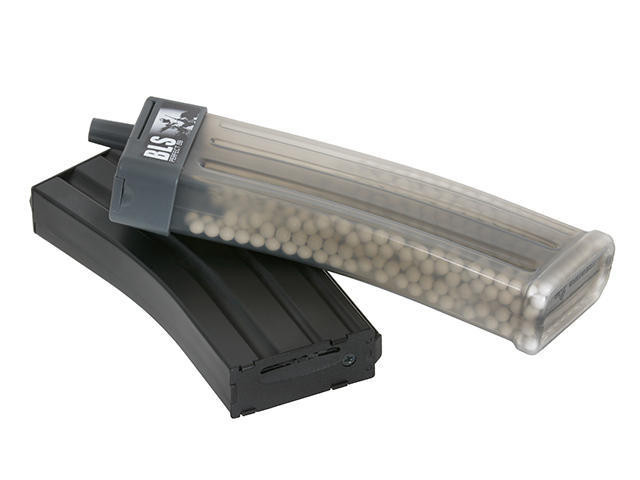 BLS Magazine-Shaped BBs Transport Box, 1200 BBs - Transparent OD-A-BLS030 asgbox.pl BLS Magazine-Shaped BBs Transport Box, 1200 BBs - Transparent - obrazek 4