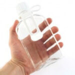 BLS Canteen-Shaped BBs Transport Box, 2000 BBs - Transparent