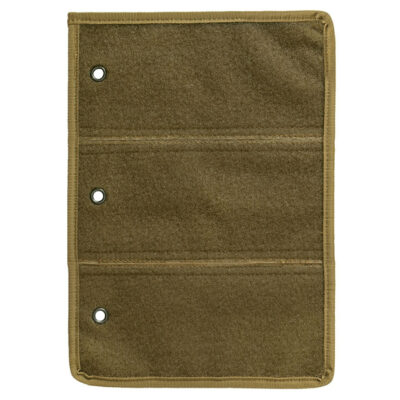 Alternative view of Morale Patch Book Page COYOTE