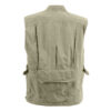 vest fishing KHAKI DELUXE SAFARI OD-A-ROTHC042-M asgbox.pl