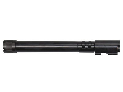 ASG CZ Shadow 2 GBB Threaded Metal Outer Barrel, 14mm CCW - Black