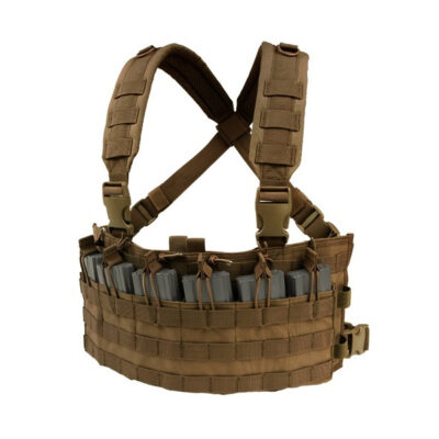 Tactical Vest RAPID ASSAULT CHEST RIG - COYOTE BROWN