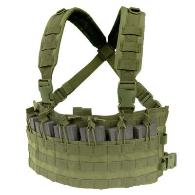 Tactical Vest RAPID ASSAULT CHEST RIG - GREEN