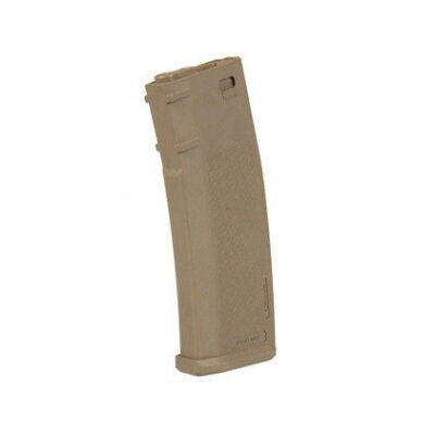 SA Hi-Cap Magazine S-MAG for M4 / AR15, 380 BBs - Tan