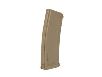 SA Hi-Cap Magazine S-MAG for M4 / AR15, 380 BBs - Tan - obrazek 2