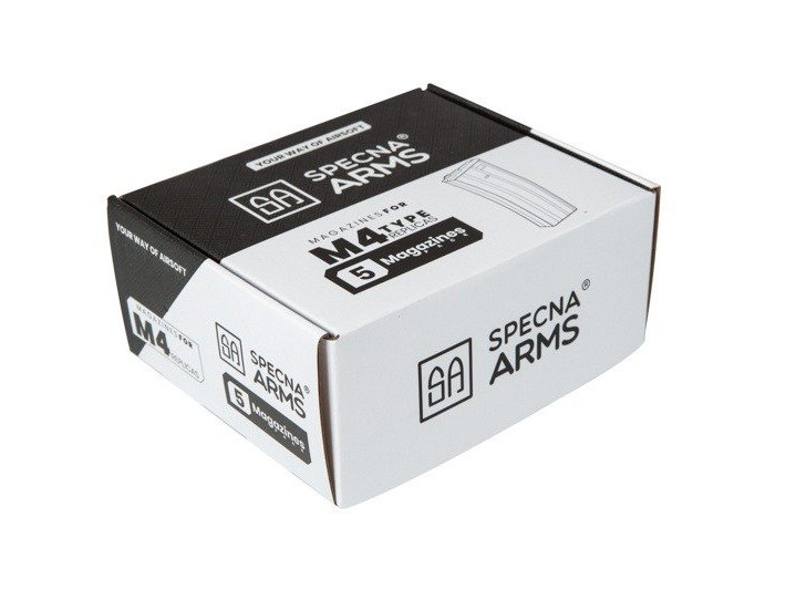 SA Magazine M4/16 for 140 BBs, Mid-Cap - Tan OD-A-SPARMS032-DE asgbox.pl SA Magazine M4/16 for 140 BBs, Mid-Cap - Tan - obrazek 3