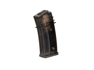 SA Magazine G36 for 300 BBs, Hi-Cap - Transparent (Matte)