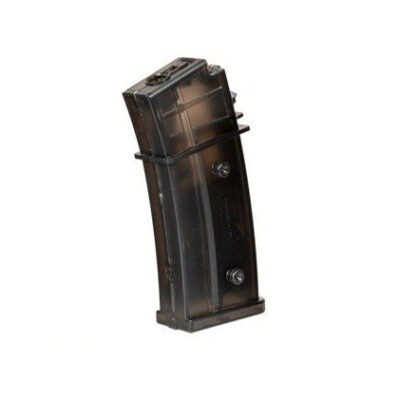 SA Magazine G36 for 300 BBs, Hi-Cap - Transparent (Matte)