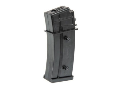 SA Magazine G36 for 140 BBs, Mid-Cap - Black
